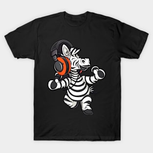 Zebra Unique Markings T-Shirt